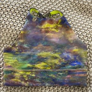 Lululemon Energy high neck longline sports bra